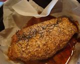 ストウブで　お手軽な豚肉の燻製作り方5写真