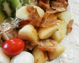 お弁当(10/10)焼き鳥作り方3写真