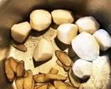 温まるのっぺ汁作り方4写真