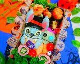 『スティッチ』ハロウィン弁当♡キャラ弁作り方25写真