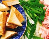 厚揚げと豚バラの和風餡かけ・ポン酢風味作り方3写真