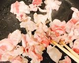 厚揚げと豚バラの和風餡かけ・ポン酢風味作り方4写真