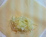 簡単美味しい☆お刺身で春巻き作り方1写真