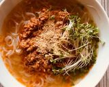 簡単糖質オフ☆担々麺風こんにゃく麺作り方5写真