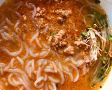 簡単糖質オフ☆担々麺風こんにゃく麺作り方6写真
