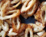竹輪の甘辛炒め作り方3写真