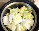 体がポカポカ温まる、白菜と肉団子スープ♪作り方1写真