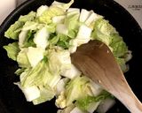 体がポカポカ温まる、白菜と肉団子スープ♪作り方5写真