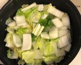 体がポカポカ温まる、白菜と肉団子スープ♪作り方6写真