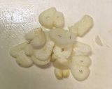 空芯菜と冷凍唐揚げの唐辛子炒め作り方5写真