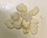 空芯菜と冷凍唐揚げの唐辛子炒め作り方5写真
