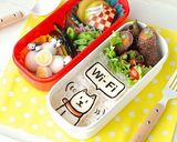 お弁当に可愛い♡チェック柄のリンゴ作り方7写真