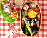 お弁当に可愛い♡チェック柄のリンゴ作り方8写真
