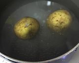 ポテサラのオーブン焼き作り方1写真