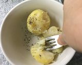 ポテサラのオーブン焼き作り方3写真