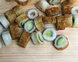 カンタン!おつまみキュウリ入りちくわ♪作り方3写真