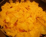 プロの味！？キャベツと干しえびのパスタ作り方8写真