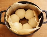 電気不要！ガスパン作り方15写真