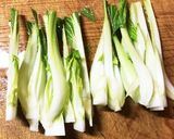 青梗菜のとろみ炒め作り方2写真