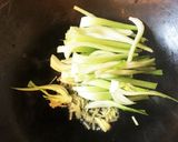 青梗菜のとろみ炒め作り方3写真