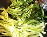 青梗菜のとろみ炒め作り方4写真