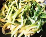 青梗菜のとろみ炒め作り方5写真