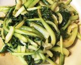 青梗菜のとろみ炒め作り方6写真