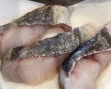 柚子風味 真鱈と木の子のホイル焼き作り方1写真