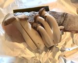 柚子風味 真鱈と木の子のホイル焼き作り方3写真