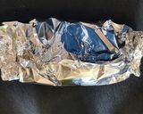 柚子風味 真鱈と木の子のホイル焼き作り方5写真
