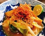 厚揚げと豚バラの和風餡かけ・ポン酢風味作り方8写真