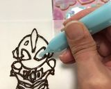 ビルド&ジードケーキ【キャラケーキ】作り方2写真