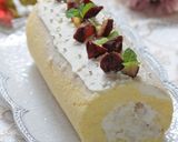 KitKatでチーズマロンのロールケーキ作り方41写真