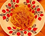 カンタンもやし&コーンバター炒め+ラー油作り方5写真