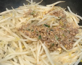 【減塩】腎臓内科医考案の坦々もやし炒め作り方3写真