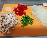 炊飯器でパラパラ♡マイルドカレーピラフ作り方2写真