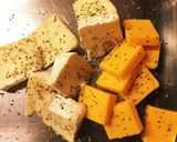 ドトール風ハニーチーズハムサンド作り方1写真