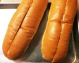 ドトール風ハニーチーズハムサンド作り方2写真