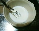 犬ご飯　ヤギミルクパンケーキ作り方2写真