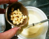 犬ご飯　ヤギミルクパンケーキ作り方5写真