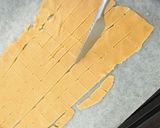 こどもおやつに！きな粉カリカリ作り方4写真