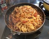 鯖缶で簡単！トマトパスタ作り方8写真
