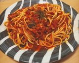 鯖缶で簡単！トマトパスタ作り方9写真