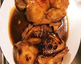 ♡家の照り焼きチキン黄金比♡作り方7写真