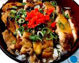 ♡家の照り焼きチキン黄金比♡作り方8写真