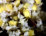 ほっこり☆甘栗さつまいもご飯作り方3写真