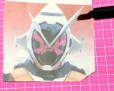 仮面ライダージオウ★フォーゼver.作り方1写真