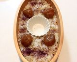 まぐろ唐揚げとミートボール弁当 詰め方☆作り方3写真
