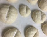 国産強力粉でヨーグルト生クリーム白パン作り方6写真