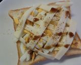 刻み茹で卵のspicyカレートースト作り方4写真